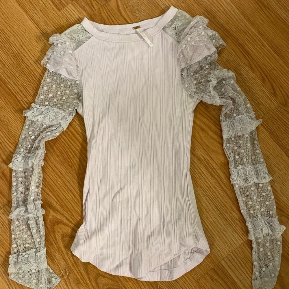 Free people xs tee